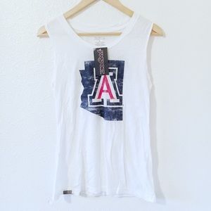 University of AZ Concert Muscle Tee